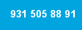 931 505 88 91